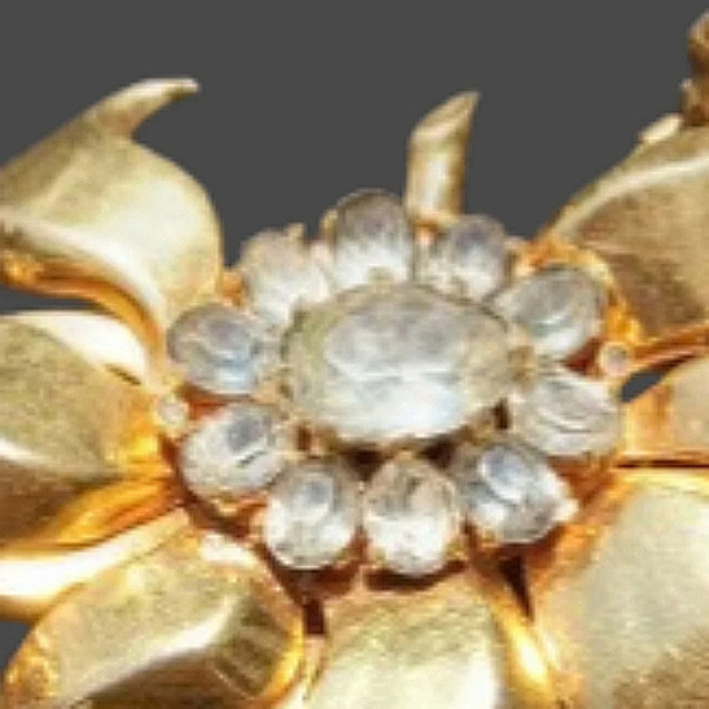 Eisenberg Original 1930s Fur Clip Brooch Rare